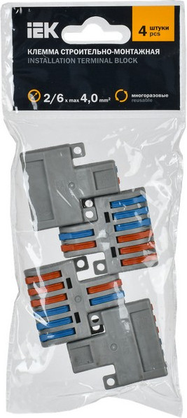 Клемма IEK UKZ20-4126-004