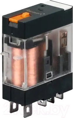 Реле промежуточное Asiaon 35.01 AS14F-LS 1Z/O1ZA2301LS0 slim 1CO/12А 230VAC / 14F1CO230AC - фото