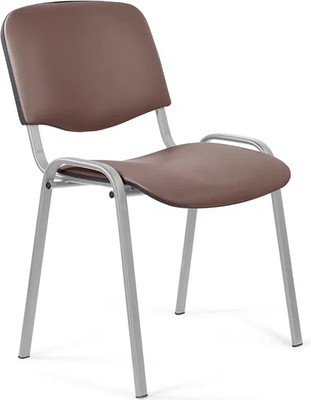 Стул офисный UTFC ИЗО GR (Z10 темно-коричневый) - фото