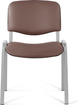 Стул офисный UTFC ИЗО GR (Z10 темно-коричневый)