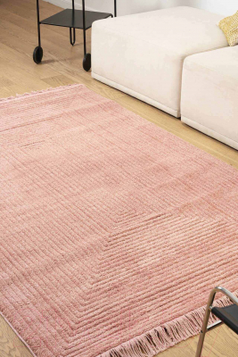 Коврик Radjab Carpet Пандора Прямоугольник 1104A / 6828RK