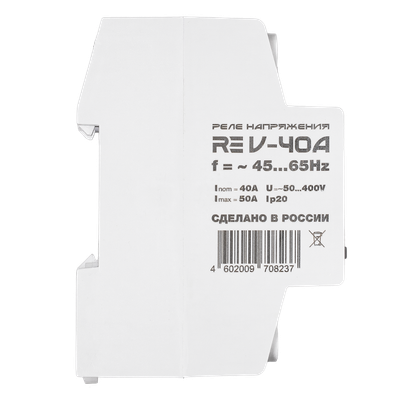 Реле напряжения Rostok Elektro V-40А RE / 46-237