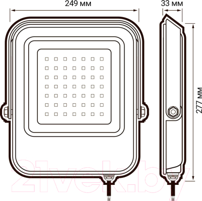 Прожектор JAZZway PFL-V / 5039773
