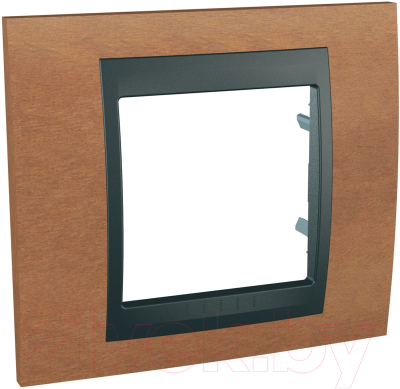 Рамка для выключателей и розеток Schneider Electric Unica MGU66.002.2M2 - фото