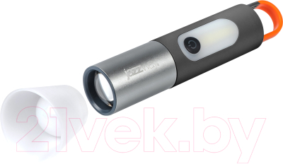 Фонарь JAZZway Accu1-L5W/L3W-bk / 5048812