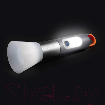 Фонарь JAZZway Accu1-L5W/L3W-bk / 5048812