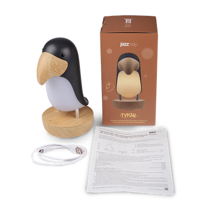Ночник JAZZway Тукан 5048133