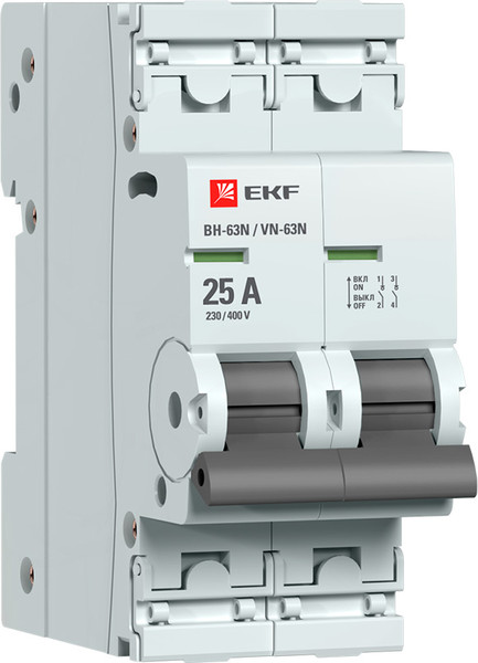 Выключатель нагрузки EKF PROxima ВН-63N / S63225 - фото