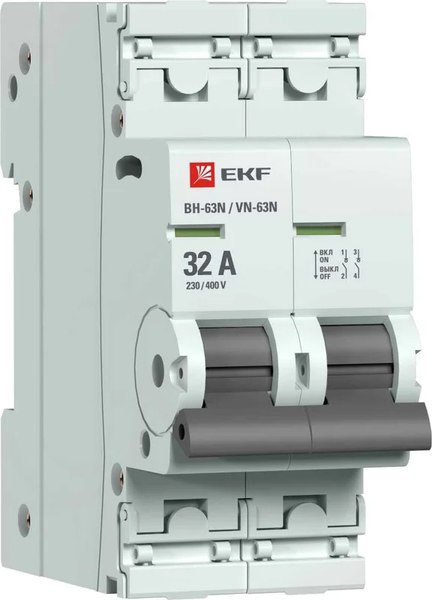 Выключатель нагрузки EKF PROxima ВН-63N / S63232