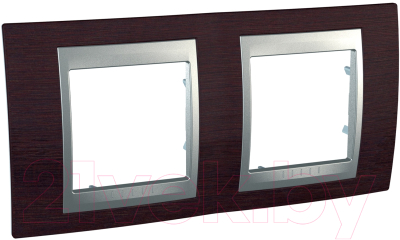 Рамка для выключателей и розеток Schneider Electric Unica MGU66.004.0M3 - фото