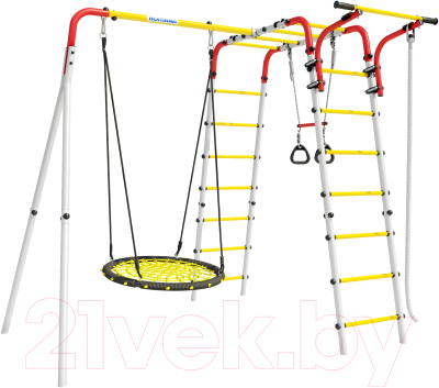 Игровой комплекс Romana Веселая лужайка-2 / 103.25.04 - фото