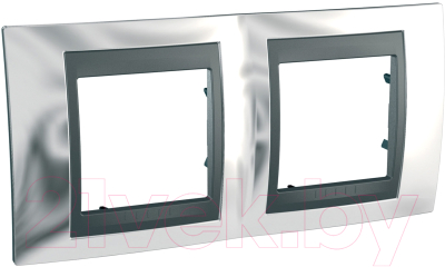 Рамка для выключателей и розеток Schneider Electric Unica MGU66.004.210 - фото