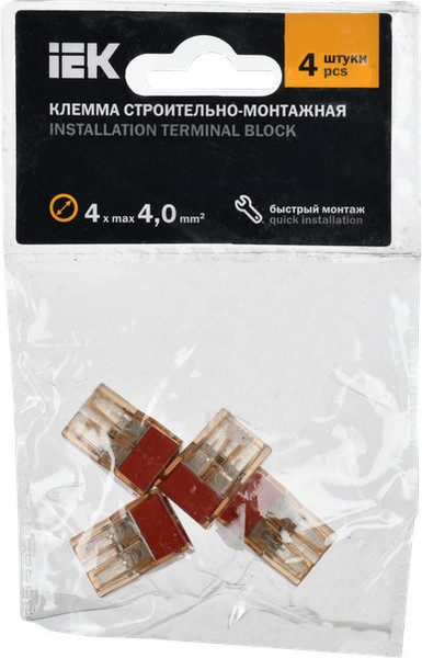 Клемма IEK UKZ10-604-004