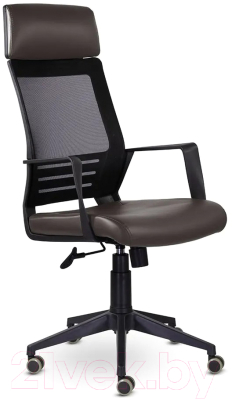 Кресло офисное UTFC М-811 Альт / Alt BlackPL Ср S-0429 - фото