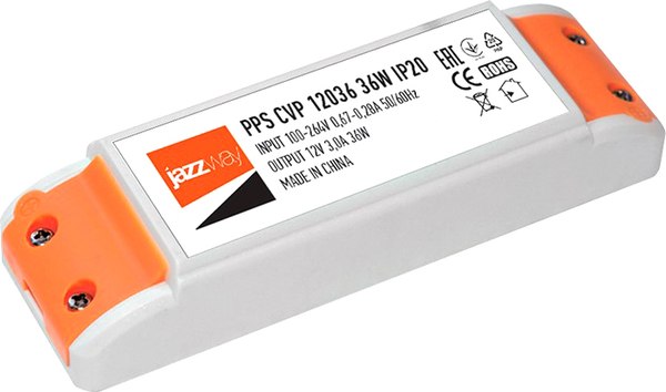 Блок питания для светодиодной ленты JAZZway 1016355 - фото