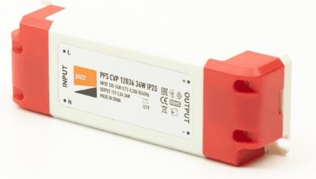 Блок питания для светодиодной ленты JAZZway 1016355