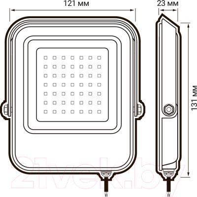 Прожектор JAZZway PFL-V