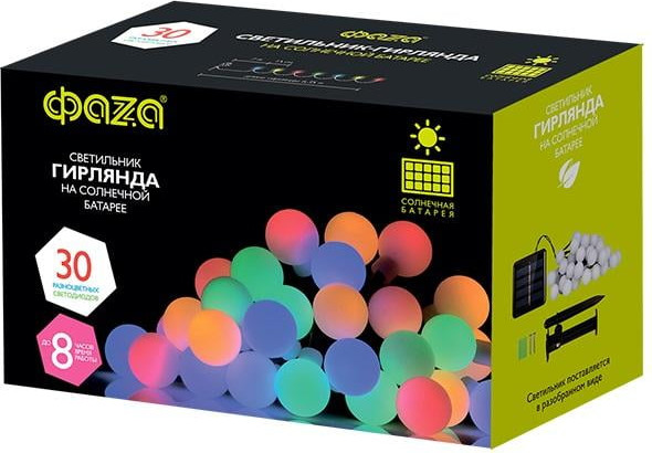 Садовая гирлянда Фаза SLR-G07-30M / 5040847