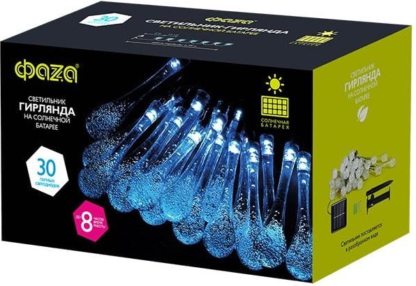 Светильник уличный Фаза SLR-G08-30B / 5040946