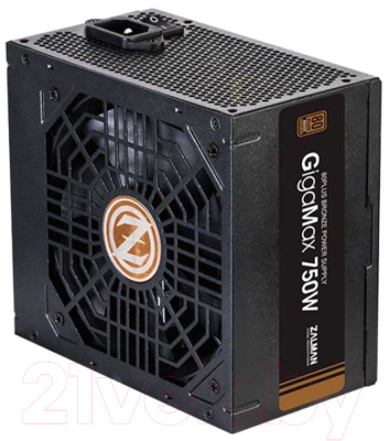 Блок питания для компьютера Zalman GigaMax ZM750-GVIII 750W
