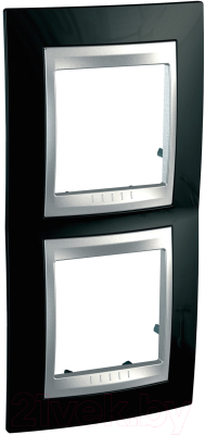 Рамка для выключателей и розеток Schneider Electric Unica MGU66.004V.093 - фото