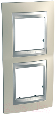 Рамка для выключателей и розеток Schneider Electric Unica MGU66.004V.095 - фото