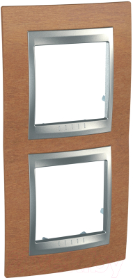 Рамка для выключателей и розеток Schneider Electric Unica MGU66.004V.0M2 - фото