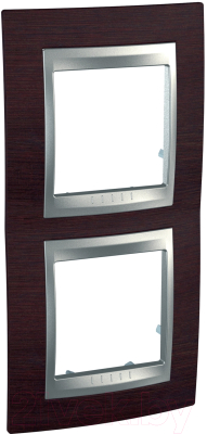 Рамка для выключателей и розеток Schneider Electric Unica MGU66.004V.0M3 - фото