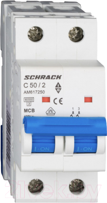 Выключатель автоматический Schrack Technik AM617250 - фото