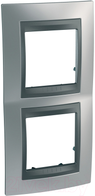 Рамка для выключателей и розеток Schneider Electric Unica MGU66.004V.238 - фото