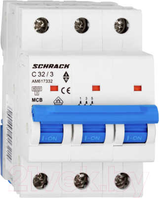Выключатель автоматический Schrack Technik AM617332 - фото
