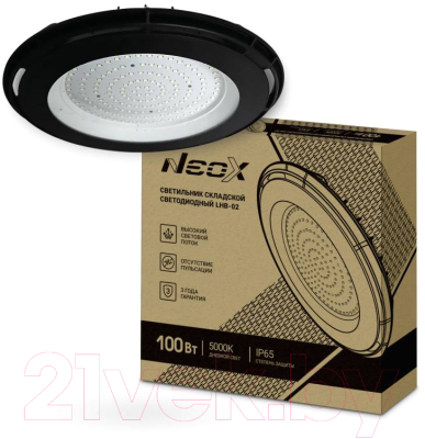 Светильник для подсобных помещений Neox LHB-02 100Вт / 4690612042626