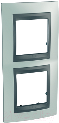 Рамка для выключателей и розеток Schneider Electric Unica MGU66.004V.294 - фото