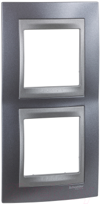 Рамка для выключателей и розеток Schneider Electric Unica MGU66.004V.297 - фото