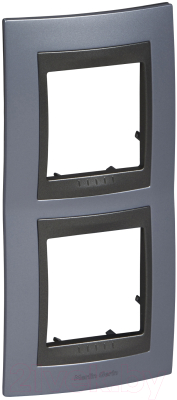 Рамка для выключателей и розеток Schneider Electric Unica MGU66.004V.298 - фото