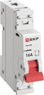 Выключатель нагрузки EKF PROxima ВН-63N / S63463