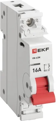 Выключатель нагрузки EKF PROxima ВН-63N / S63463