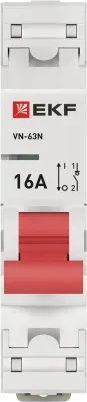 Выключатель нагрузки EKF PROxima ВН-63N / S63463