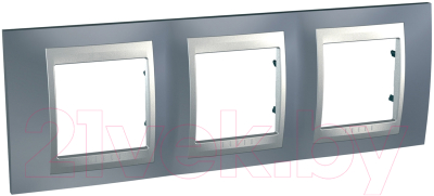 Рамка для выключателей и розеток Schneider Electric Unica MGU66.006.097 - фото