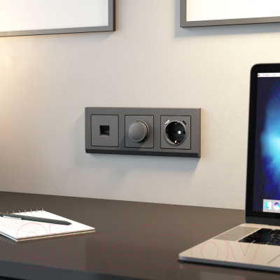 Розетка Werkel Ethernet RJ-45 / W1181064