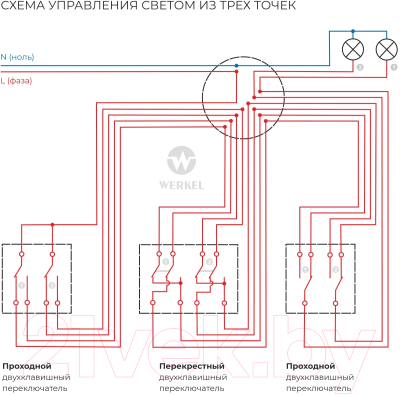 Выключатель Werkel W1123008