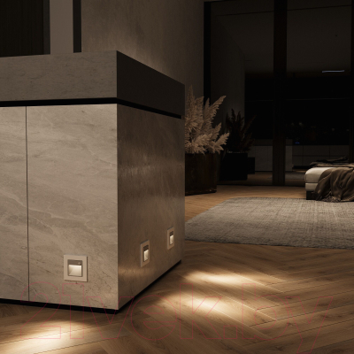 Встраиваемая подсветка Werkel W1154606 с датчиком движения