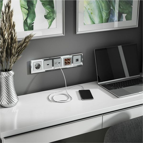 Розетка Werkel RJ-11 / W1182006