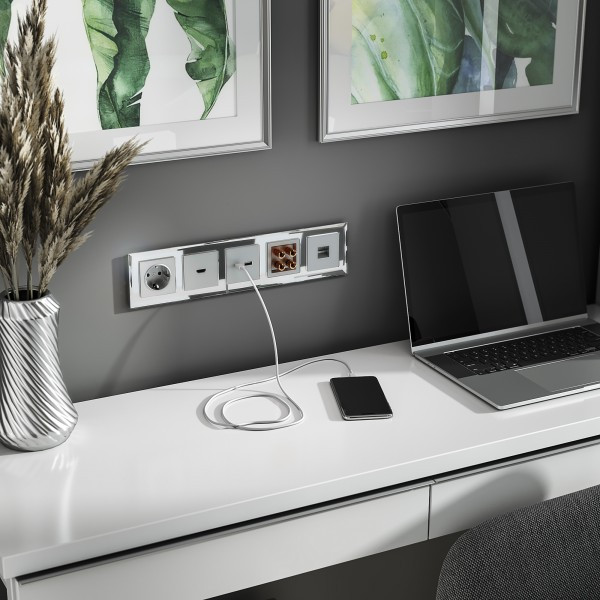 Розетка Werkel HDMI / W1186006