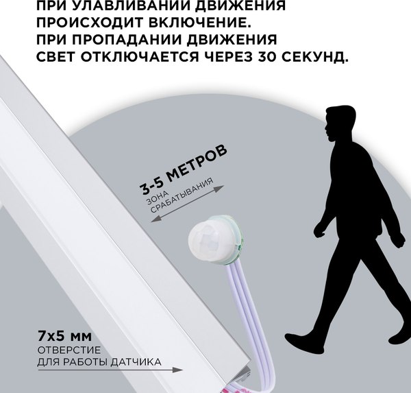 Выключатель для светодиодной ленты Apeyron Electrics 04-47