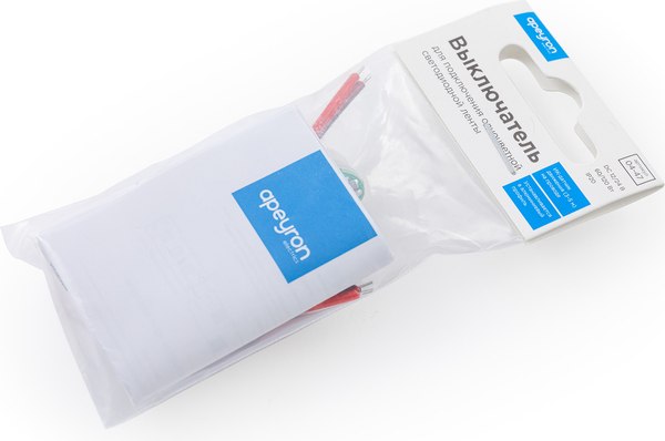 Выключатель для светодиодной ленты Apeyron Electrics 04-47