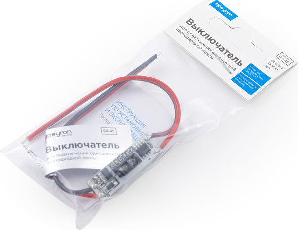 Выключатель для светодиодной ленты Apeyron Electrics 04-45
