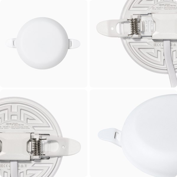 Точечный светильник Apeyron Electrics 06-100