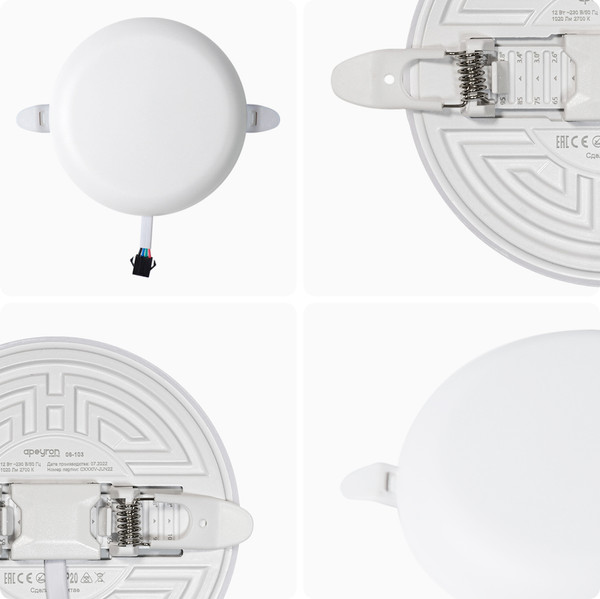 Точечный светильник Apeyron Electrics 06-103