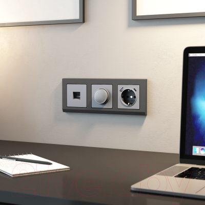 Розетка Werkel Ethernet RJ-45 / W1181065